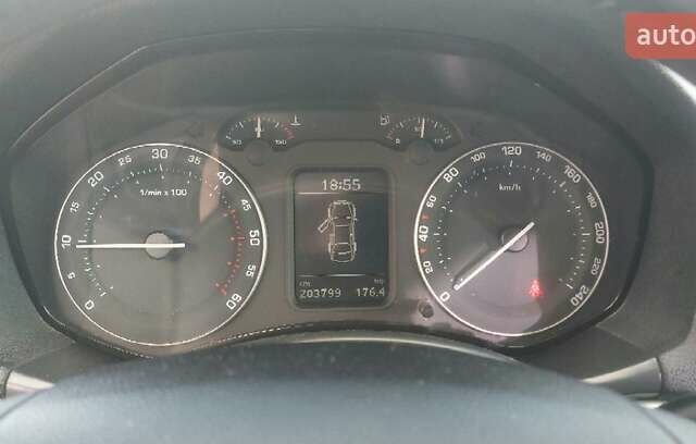 Сірий Шкода Октавія, об'ємом двигуна 1.9 л та пробігом 203 тис. км за 7800 $, фото 16 на Automoto.ua