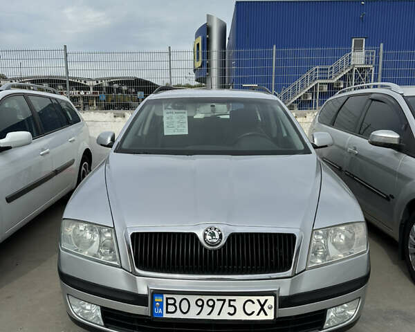 Шкода Октавия 2007 в Запорожье на Automoto.ua Серый Шкода Октавия, объемом двигателя 1.9 л и пробегом 245 тыс. км за 6500 $, фото 1 на Automoto.ua