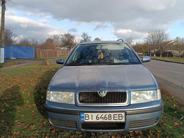 Сірий Шкода Октавія, об'ємом двигуна 1.6 л та пробігом 501 тис. км за 4400 $, фото 7 на Automoto.ua