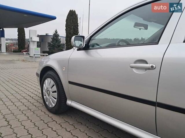 Сірий Шкода Октавія, об'ємом двигуна 1.6 л та пробігом 198 тис. км за 5400 $, фото 35 на Automoto.ua