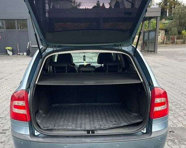 Серый Шкода Октавия, объемом двигателя 1.97 л и пробегом 234 тыс. км за 7100 $, фото 19 на Automoto.ua