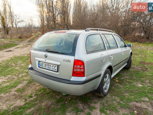 Сірий Шкода Октавія, об'ємом двигуна 1.6 л та пробігом 237 тис. км за 5799 $, фото 13 на Automoto.ua