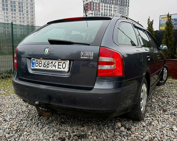 Серый Шкода Октавия, объемом двигателя 1.6 л и пробегом 185 тыс. км за 6750 $, фото 4 на Automoto.ua