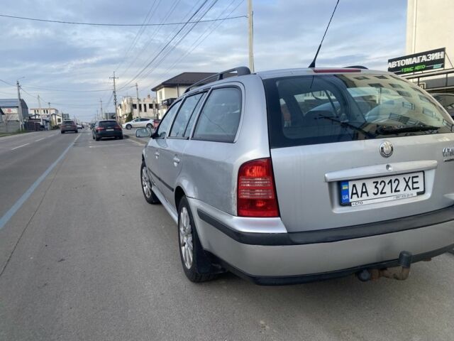 Серый Шкода Октавия, объемом двигателя 1.6 л и пробегом 270 тыс. км за 3500 $, фото 5 на Automoto.ua