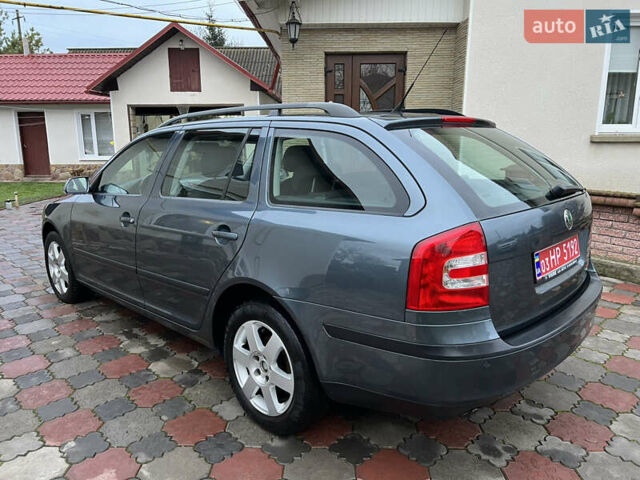 Сірий Шкода Октавія, об'ємом двигуна 1.6 л та пробігом 180 тис. км за 5999 $, фото 5 на Automoto.ua