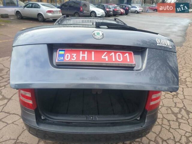 Сірий Шкода Октавія, об'ємом двигуна 1.6 л та пробігом 185 тис. км за 6650 $, фото 36 на Automoto.ua