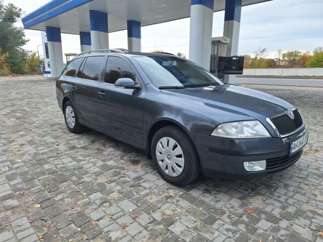 Серый Шкода Октавия, объемом двигателя 1.6 л и пробегом 140 тыс. км за 6300 $, фото 4 на Automoto.ua