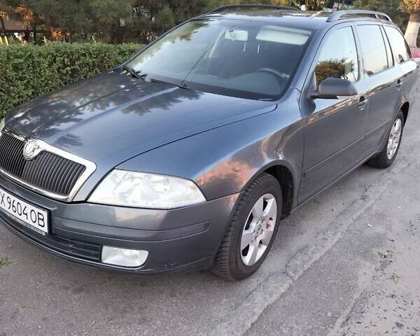 Шкода Октавия 2007 в Харькове на Automoto.ua Серый Шкода Октавия, объемом двигателя 1.6 л и пробегом 273 тыс. км за 6700 $, фото 1 на Automoto.ua