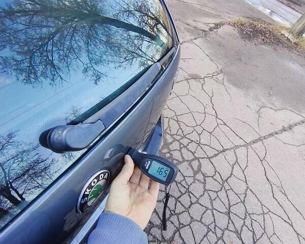 Сірий Шкода Октавія, об'ємом двигуна 1.6 л та пробігом 185 тис. км за 6650 $, фото 79 на Automoto.ua