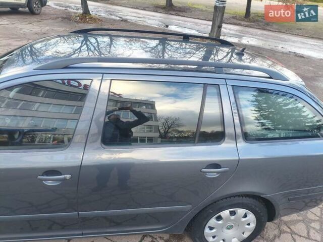Сірий Шкода Октавія, об'ємом двигуна 1.6 л та пробігом 185 тис. км за 6650 $, фото 58 на Automoto.ua
