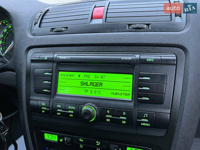 Сірий Шкода Октавія, об'ємом двигуна 1.6 л та пробігом 180 тис. км за 5999 $, фото 55 на Automoto.ua