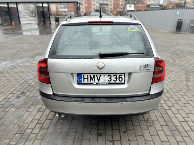 Серый Шкода Октавия, объемом двигателя 1.9 л и пробегом 332 тыс. км за 2850 $, фото 5 на Automoto.ua