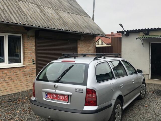 Серый Шкода Октавия, объемом двигателя 1.6 л и пробегом 250 тыс. км за 5500 $, фото 1 на Automoto.ua