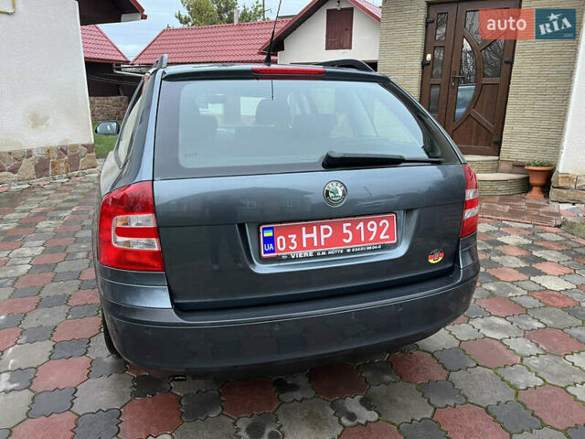 Сірий Шкода Октавія, об'ємом двигуна 1.6 л та пробігом 180 тис. км за 5999 $, фото 7 на Automoto.ua