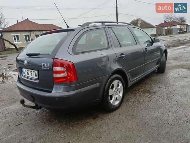 Серый Шкода Октавия, объемом двигателя 1.6 л и пробегом 199 тыс. км за 7200 $, фото 6 на Automoto.ua