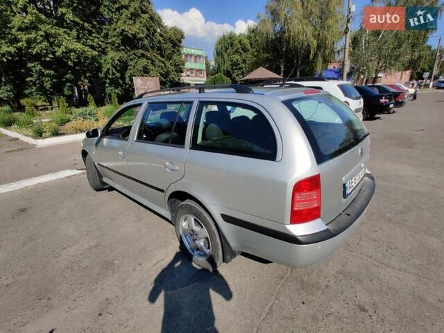 Серый Шкода Октавия, объемом двигателя 1.6 л и пробегом 233 тыс. км за 6900 $, фото 10 на Automoto.ua