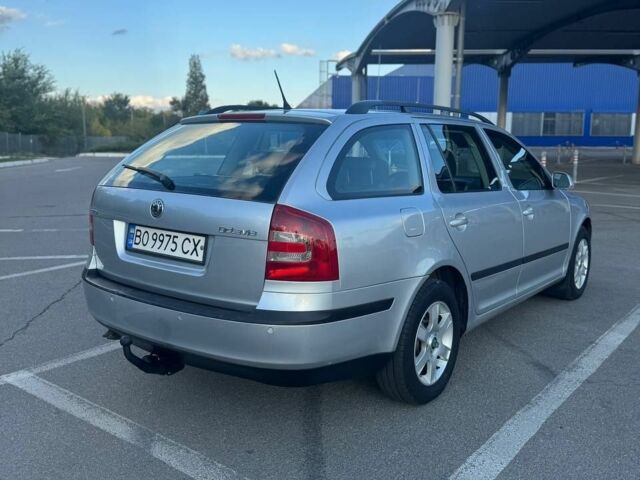 Сірий Шкода Октавія, об'ємом двигуна 0 л та пробігом 245 тис. км за 6500 $, фото 4 на Automoto.ua