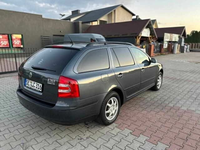 Серый Шкода Октавия, объемом двигателя 2 л и пробегом 235 тыс. км за 1772 $, фото 3 на Automoto.ua