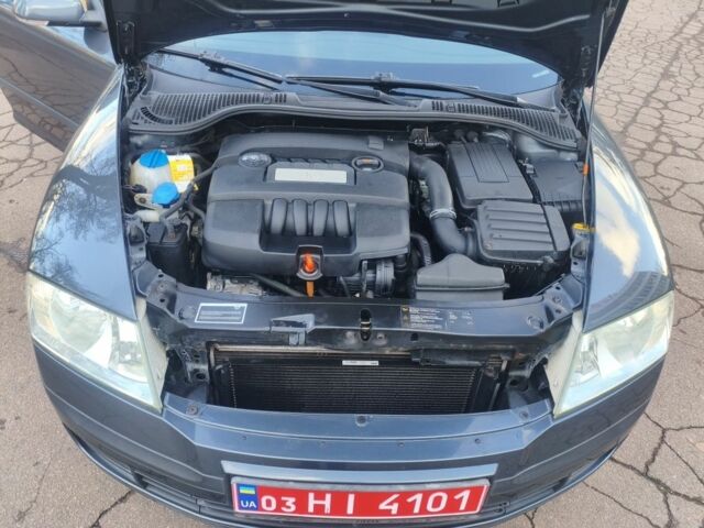 Сірий Шкода Октавія, об'ємом двигуна 1.6 л та пробігом 185 тис. км за 6650 $, фото 22 на Automoto.ua