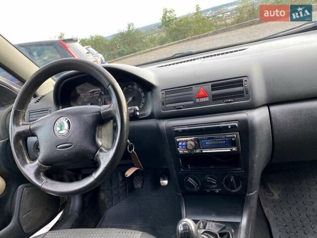 Серый Шкода Октавия, объемом двигателя 1.6 л и пробегом 284 тыс. км за 5500 $, фото 16 на Automoto.ua