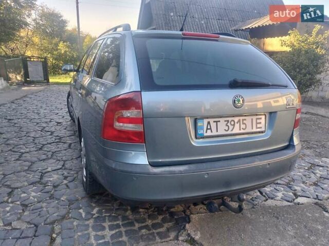 Шкода Октавія 2007 у Івано-Франківську на Automoto.ua Сірий Шкода Октавія, об'ємом двигуна 1.6 л та пробігом 233 тис. км за 6500 $, фото 18 на Automoto.ua