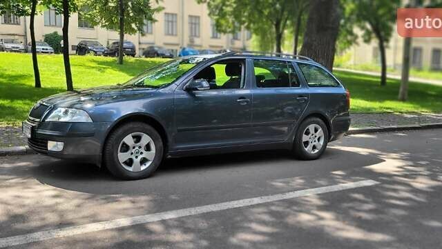 Сірий Шкода Октавія, об'ємом двигуна 1.6 л та пробігом 198 тис. км за 6600 $, фото 3 на Automoto.ua