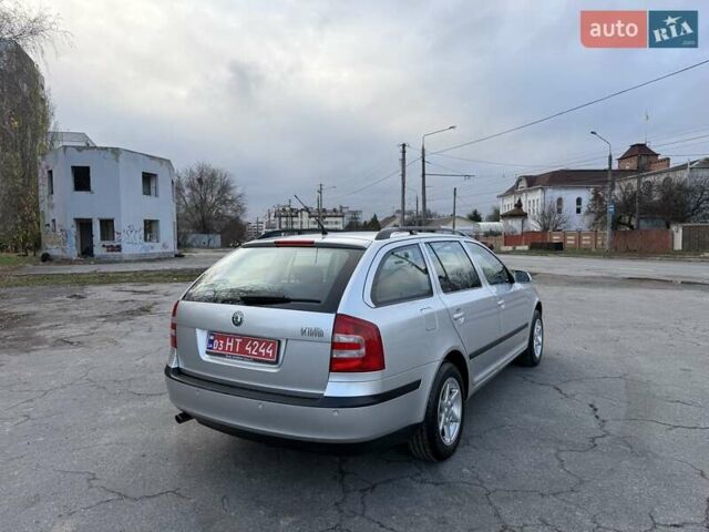 Серый Шкода Октавия, объемом двигателя 1.6 л и пробегом 183 тыс. км за 6300 $, фото 7 на Automoto.ua