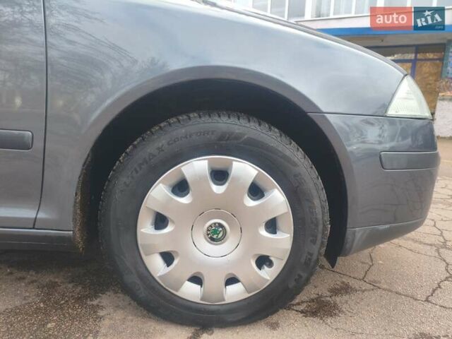 Сірий Шкода Октавія, об'ємом двигуна 1.6 л та пробігом 185 тис. км за 6650 $, фото 30 на Automoto.ua