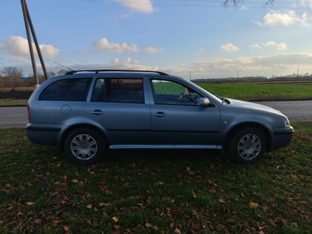 Сірий Шкода Октавія, об'ємом двигуна 1.6 л та пробігом 501 тис. км за 4400 $, фото 1 на Automoto.ua