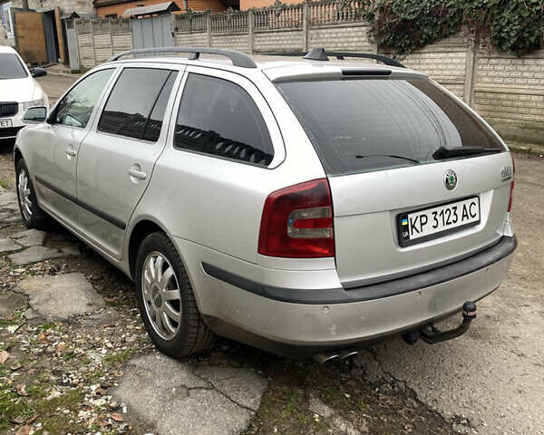 Сірий Шкода Октавія, об'ємом двигуна 2.05 л та пробігом 205 тис. км за 7200 $, фото 2 на Automoto.ua