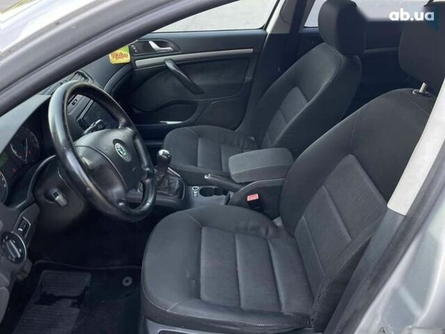 Серый Шкода Октавия, объемом двигателя 2 л и пробегом 313 тыс. км за 4999 $, фото 11 на Automoto.ua