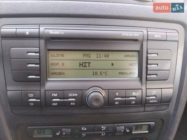 Сірий Шкода Октавія, об'ємом двигуна 1.6 л та пробігом 226 тис. км за 7300 $, фото 3 на Automoto.ua