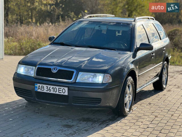 Сірий Шкода Октавія, об'ємом двигуна 1.6 л та пробігом 335 тис. км за 5400 $, фото 1 на Automoto.ua