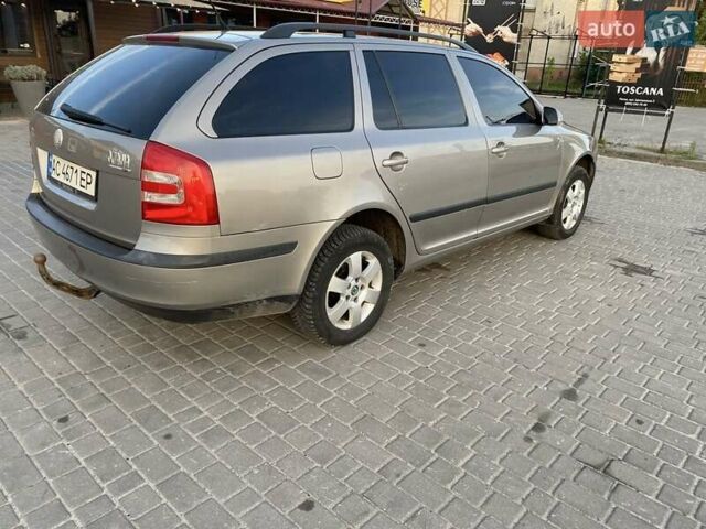 Шкода Октавия 2007 в Ратно на Automoto.ua Серый Шкода Октавия, объемом двигателя 1.9 л и пробегом 256 тыс. км за 7401 $, фото 7 на Automoto.ua