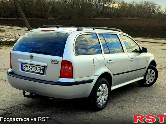 Серый Шкода Октавия, объемом двигателя 1.6 л и пробегом 262 тыс. км за 5500 $, фото 3 на Automoto.ua