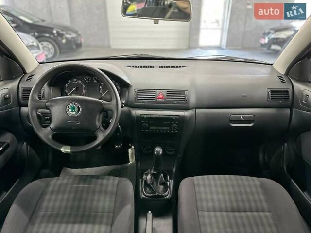 Сірий Шкода Октавія, об'ємом двигуна 1.6 л та пробігом 183 тис. км за 6999 $, фото 17 на Automoto.ua