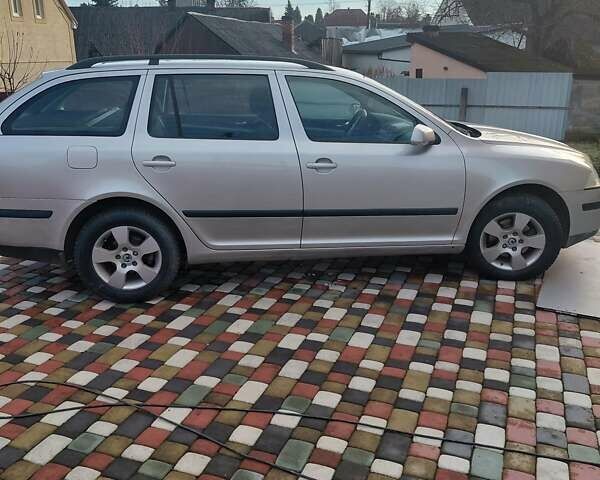 Сірий Шкода Октавія, об'ємом двигуна 1.9 л та пробігом 330 тис. км за 6500 $, фото 1 на Automoto.ua