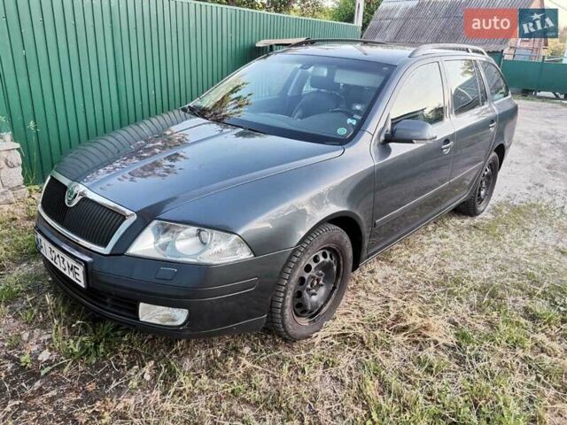 Сірий Шкода Октавія, об'ємом двигуна 2 л та пробігом 355 тис. км за 6700 $, фото 4 на Automoto.ua