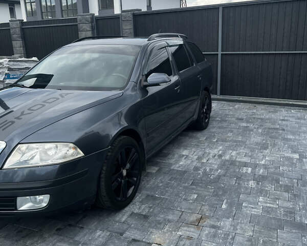 Серый Шкода Октавия, объемом двигателя 1.6 л и пробегом 298 тыс. км за 6200 $, фото 39 на Automoto.ua