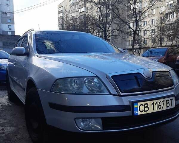 Серый Шкода Октавия, объемом двигателя 1.6 л и пробегом 219 тыс. км за 6000 $, фото 4 на Automoto.ua