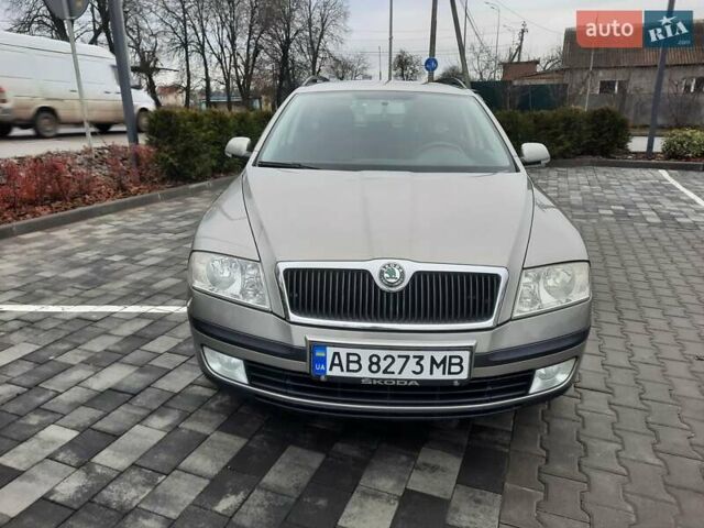 Сірий Шкода Октавія, об'ємом двигуна 1.6 л та пробігом 163 тис. км за 7000 $, фото 1 на Automoto.ua