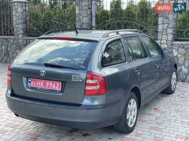 Серый Шкода Октавия, объемом двигателя 1.6 л и пробегом 213 тыс. км за 6200 $, фото 7 на Automoto.ua