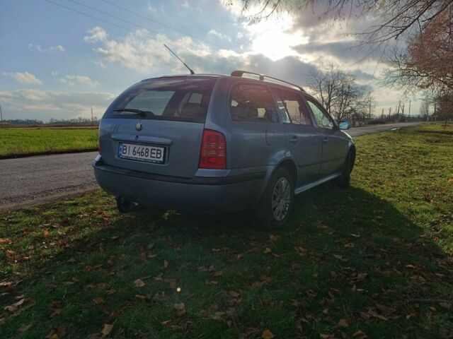 Сірий Шкода Октавія, об'ємом двигуна 1.6 л та пробігом 501 тис. км за 4400 $, фото 6 на Automoto.ua