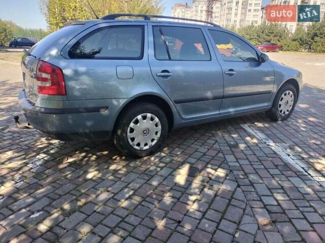 Шкода Октавія 2007 у Івано-Франківську на Automoto.ua Сірий Шкода Октавія, об'ємом двигуна 1.6 л та пробігом 233 тис. км за 6500 $, фото 9 на Automoto.ua
