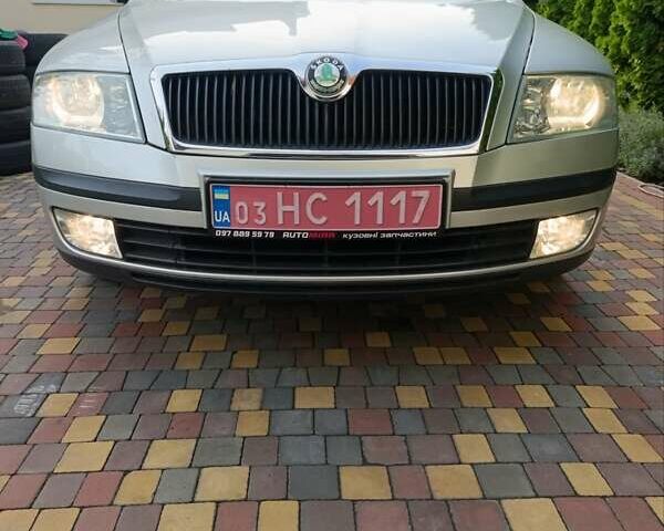 Сірий Шкода Октавія, об'ємом двигуна 1.6 л та пробігом 210 тис. км за 6700 $, фото 22 на Automoto.ua