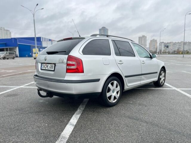 Сірий Шкода Октавія, об'ємом двигуна 2 л та пробігом 357 тис. км за 3000 $, фото 6 на Automoto.ua