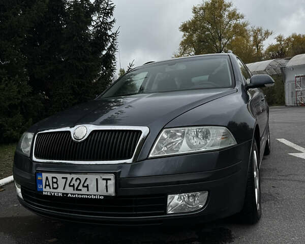 Серый Шкода Октавия, объемом двигателя 1.9 л и пробегом 350 тыс. км за 6400 $, фото 4 на Automoto.ua