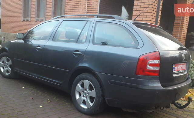 Шкода Октавия 2007 в Луцке на Automoto.ua Серый Шкода Октавия, объемом двигателя 1.6 л и пробегом 201 тыс. км за 5400 $, фото 19 на Automoto.ua