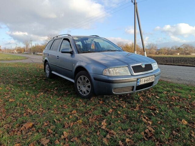 Сірий Шкода Октавія, об'ємом двигуна 1.6 л та пробігом 501 тис. км за 4400 $, фото 8 на Automoto.ua