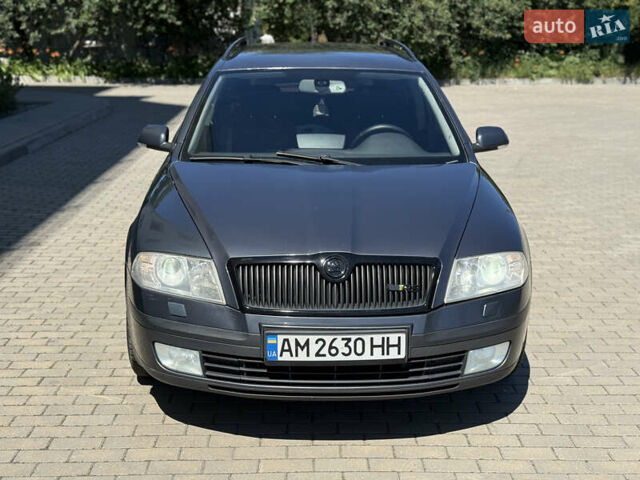 Серый Шкода Октавия, объемом двигателя 1.8 л и пробегом 290 тыс. км за 4600 $, фото 2 на Automoto.ua
